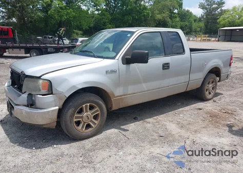 2006 Ford F-150 Lariat/Xl/Xlt из США, поврежденный, VIN 1FTPX12V86NA88560